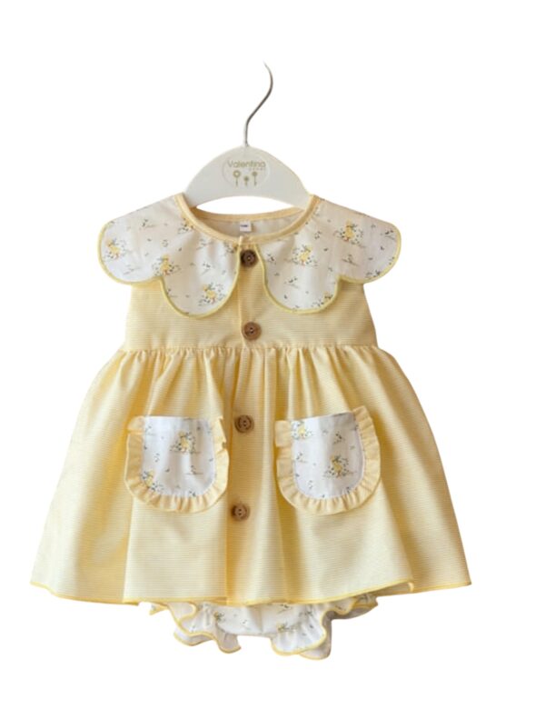 Vestido   DUCK YELLOW
