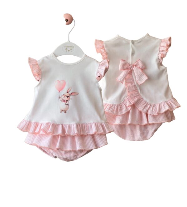 Conjunto culotte RABBIT PINK