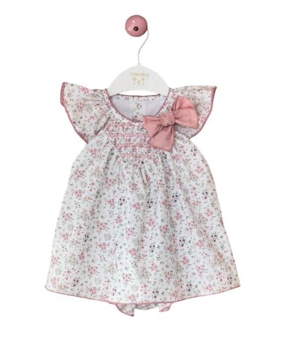 Vestido bebe LADY MOURA PINK