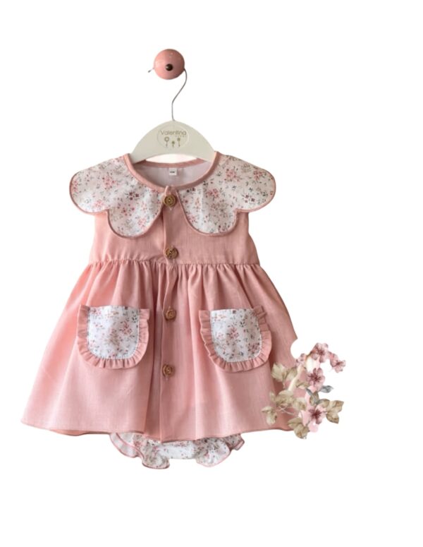 Vestido LADY MORURA PINK