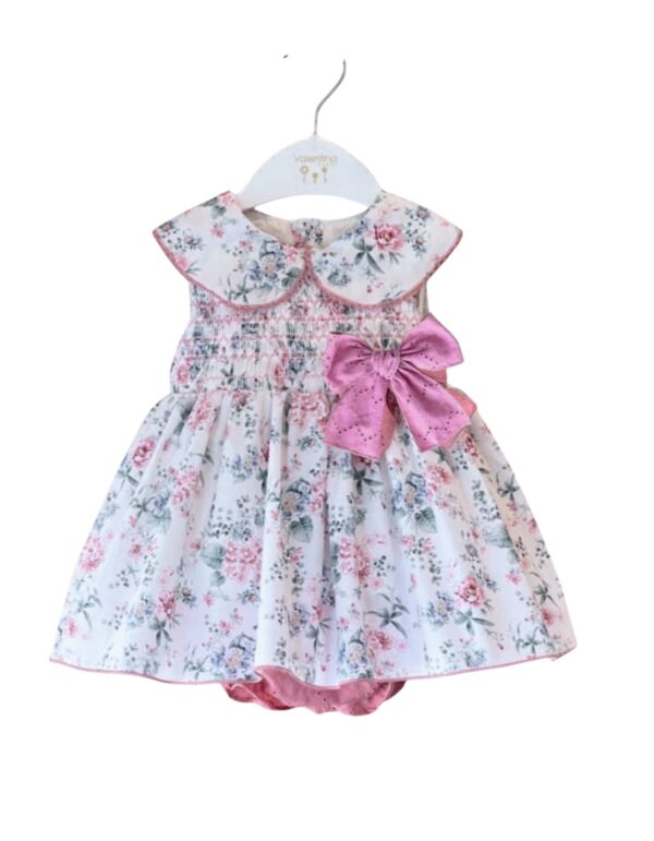 Vestido floral MENCIA