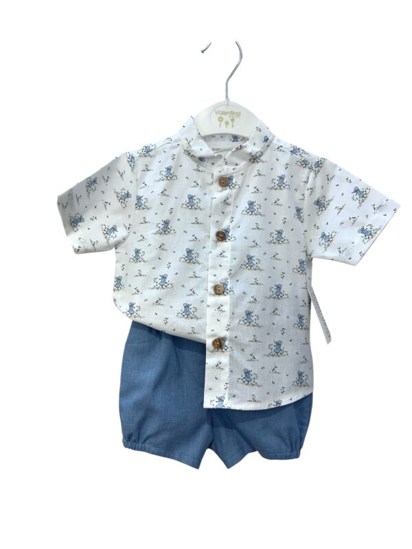 Conjunto pantalon DUCK BLUE