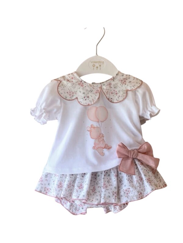 Conjunto culote MOURA PINK