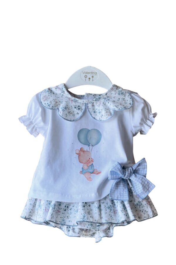 Conjunto culote MOURA BLUE