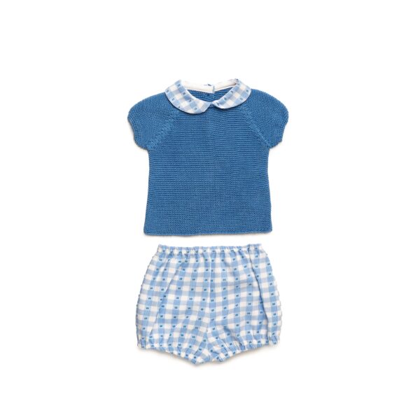 Conjunto pantalon tela vichi fam. Tivano
