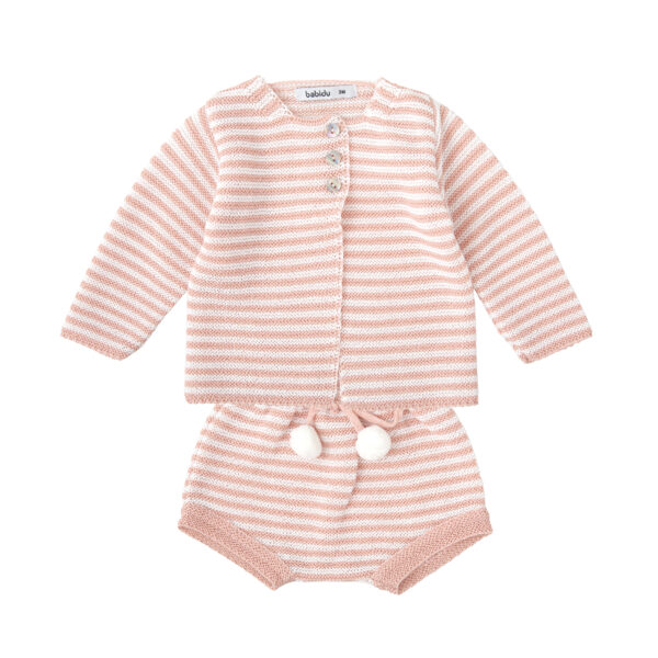 Conjunto bb hilo mod. Luna rosa