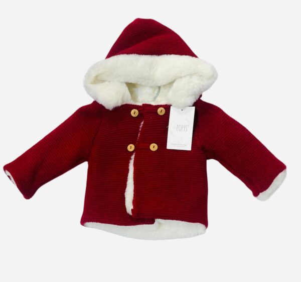 Trenka con capucha unisex