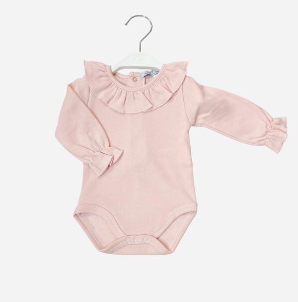Body  unisex  rosa empolvado