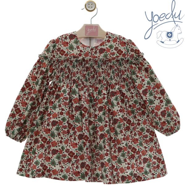 Vestido infantil Cretona