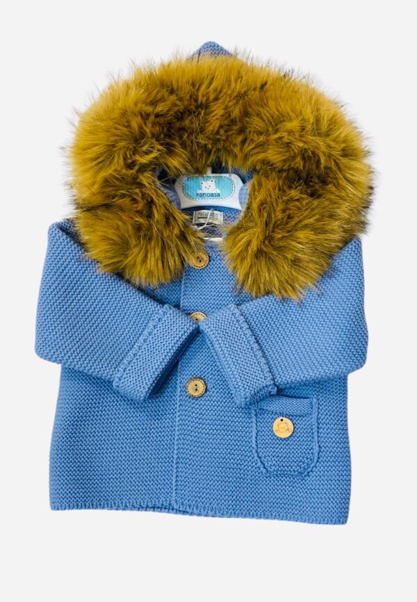 Trenka azul bruma