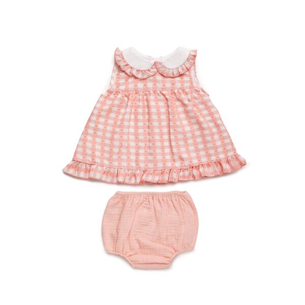 Vestido con braguita  tela vichi fam. Tivano
